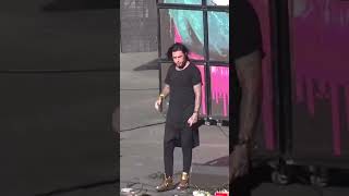 Ronnie Radke Falling In Reverse performing quotAlonequot at Epicenter Festival CA 2013 [upl. by Phelps645]