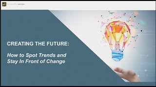 Tracking Trends to Help Navigate Change  Recorded Webinar [upl. by Aigneis]