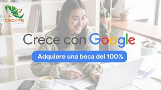 Certificados de Carrera de Google para estudiantes CECyTEM [upl. by Teodoor]