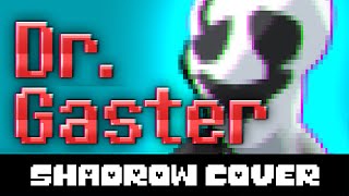 Shadrow  Dr Gaster UNDERTALE SONG COVER [upl. by Llebana]