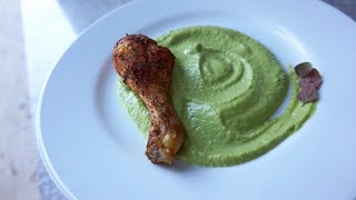 Piure de mazare Pea puree asmr [upl. by Amerd590]