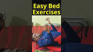 Easy Bed Exercises for a Stronger You  Anantha Rao Athlete  exercise workout [upl. by Enailil]