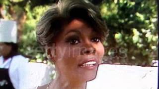 Dionne Warwick Looking Glamorous in interview 1981 [upl. by Ylloj]