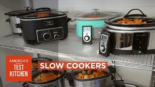 Equipment Review Best Slow Cookers quotCrock Potsquot amp Our Testing Winner [upl. by Anawt]