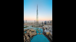 Top 10 Must Visit Places in Dubai [upl. by Nalad301]