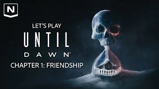 Lets Play Until Dawn Remake  Chapter 1 Friendship PlayStation 5  4K [upl. by Godfree68]