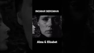 Ingmar Bergmans PERSONA 1966 Alma amp Elisabet film excerpts ingmarbergman sweden film [upl. by Elburt504]