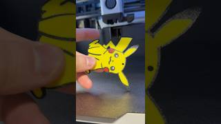 Whos That Pokémon Its PIKACHU Another Great Print Off of the X1Carbon 3dprinting pokemon [upl. by Aloise]