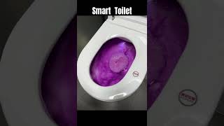 Smart Toilet 🤩 toilet smarttoilet smarthome bathroom [upl. by Akcirderf]