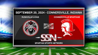 CHS Spartan Football vs Rushville  LIVE [upl. by Windy627]