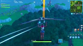 Fortnite Challenges Season 7 Week 7  Land at Wailing Woods [upl. by Leavelle]