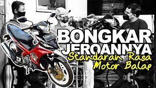 Bongkar New Jupiter MX 135 Sleeper Bro Ilham Top Speed amp CC nya Gak Kira2  Wira Wiris 034 [upl. by Anyale643]