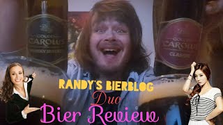 Randys Bierblog  Gouden Carolus ClassicWhisky Infused Duo Bier Review [upl. by O'Neil11]