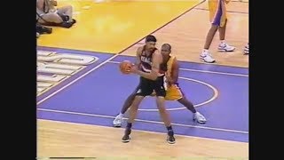 Rasheed Wallace 25 Points  Lakers 2002 Playoffs Game 1 [upl. by Yarg409]