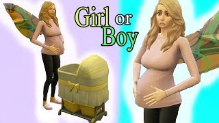 Baby Girl or Boy  SIMS 4 Fairy Fantasy Family Game Story Video Part 90 [upl. by Ardnaet501]