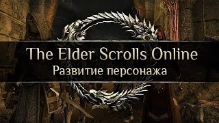 TES Online  Развитие персонажа Character Progression  Be Who You Want to Be RUS [upl. by Nalyad]