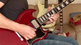 2010 Gibson SG 61 Reissue Part2 [upl. by Cari505]