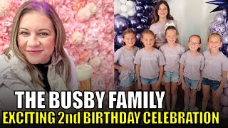 OutDaughtered  Danielle Busby Marks Sons 2nd BIRTHDAY With A Heartfelt Milestone CELEBRATION [upl. by Nohsed15]