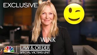 12 Questions with the Cast of SVU  Law amp Order SVU [upl. by Janaye]