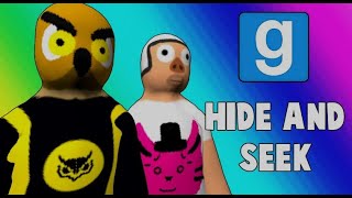 VanossGaming Gmod hide and seek 8 hour compilation [upl. by Adihaj]