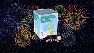 Bateria Buganvilla Marina 🎆 Pirotecnia Vulcano 🧨 [upl. by Lacram381]