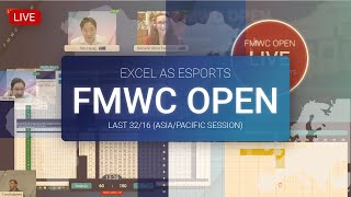 FMWC Open  Dec 8 AsiaPacific Session  Excel as esports [upl. by Iggie]