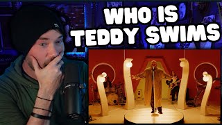 Metal Vocalist First Time Reaction  Teddy Swims  Lose Control Live [upl. by Swan]