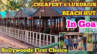 Cheapest and Luxorius Beach Hut in South Goa Palolem beach  Budget Hotels in Goa  SunBath [upl. by Nivlad700]