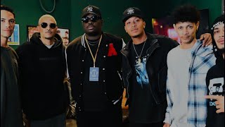 B5 talks Tour Bad Boy Deal Diddy and New Music [upl. by Cristobal431]