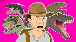 🎵Jurassic Parks  The Musical🎵 Read Desc [upl. by Charline]