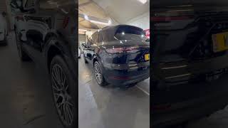 2022 Porsche Cayenne Platinum Edition porsche detaling paintcorrection ceramiccoating [upl. by Nyladnohr]