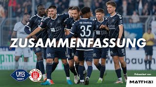 Zusammenfassung VfB Oldenburg  FC St Pauli II 9 Spieltag [upl. by Svend230]