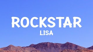 LISA  ROCKSTAR Lyrics [upl. by Acalia]