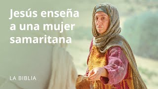 Jesús enseña a una mujer samaritana [upl. by Tterrab445]