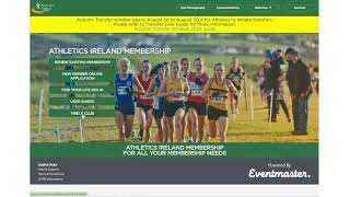 Athletics Ireland Webinar  Collecting Club Memberships  October 2nd 2024 [upl. by Sixele]