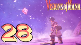 Lets Play Visions of Mana 28 [upl. by Phelgon]