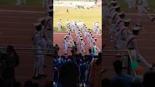 INTERZONE MARCHING COMPITION CHHATRASAL STADIUM SAGAR PUR NO1 ZONE 21 2ND PLACE marching100 ncc [upl. by Sille139]