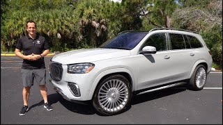 Is the 2024 Mercedes Maybach GLS 600 the KING of full size luxury SUVs [upl. by Necila]