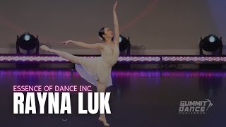 Rayna Luk  Essence of Dance Inc  Summit Dance Challenge [upl. by Dorree]