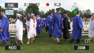 Wethersfield High School Graduation 62218 [upl. by Adnohsar]