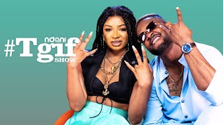 BBNaijas Liquorose and Cross on the NdaniTGIFShow [upl. by Amil]