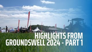 Highlights from Groundswell 2024  Part 1 [upl. by Atikat]