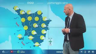 Le condizioni meteo di oggi martedì 29 ottobre 2024 [upl. by Jean-Claude741]