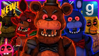 Gmod FNAF  Review  Brand New FNAF Movie Nextbots [upl. by Khajeh]