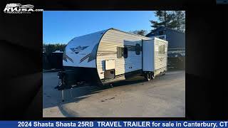 Beautiful 2024 Shasta Shasta Travel Trailer RV For Sale in Canterbury CT  RVUSAcom [upl. by Coumas219]