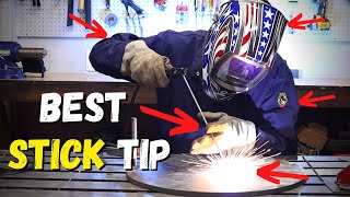 Stick WELDING Basics How to ARC Weld 101 [upl. by Arammahs]