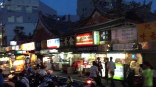 Taiwan Travel Streets of Hsinchu at Night [upl. by Ardle]