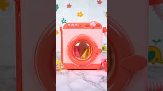 Surprising Washing Machine Toy Unboxing  Immersive ASMR Experience  Toy Review [upl. by Attenaej]