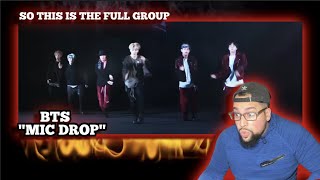 FIRST TIME LISTENING  BTS 방탄소년단 MIC Drop  THIS WAS COOL [upl. by Allemahs259]