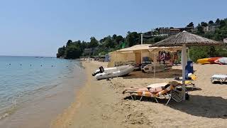 Skiathos Troulos Beach June 2022 [upl. by Gordon]